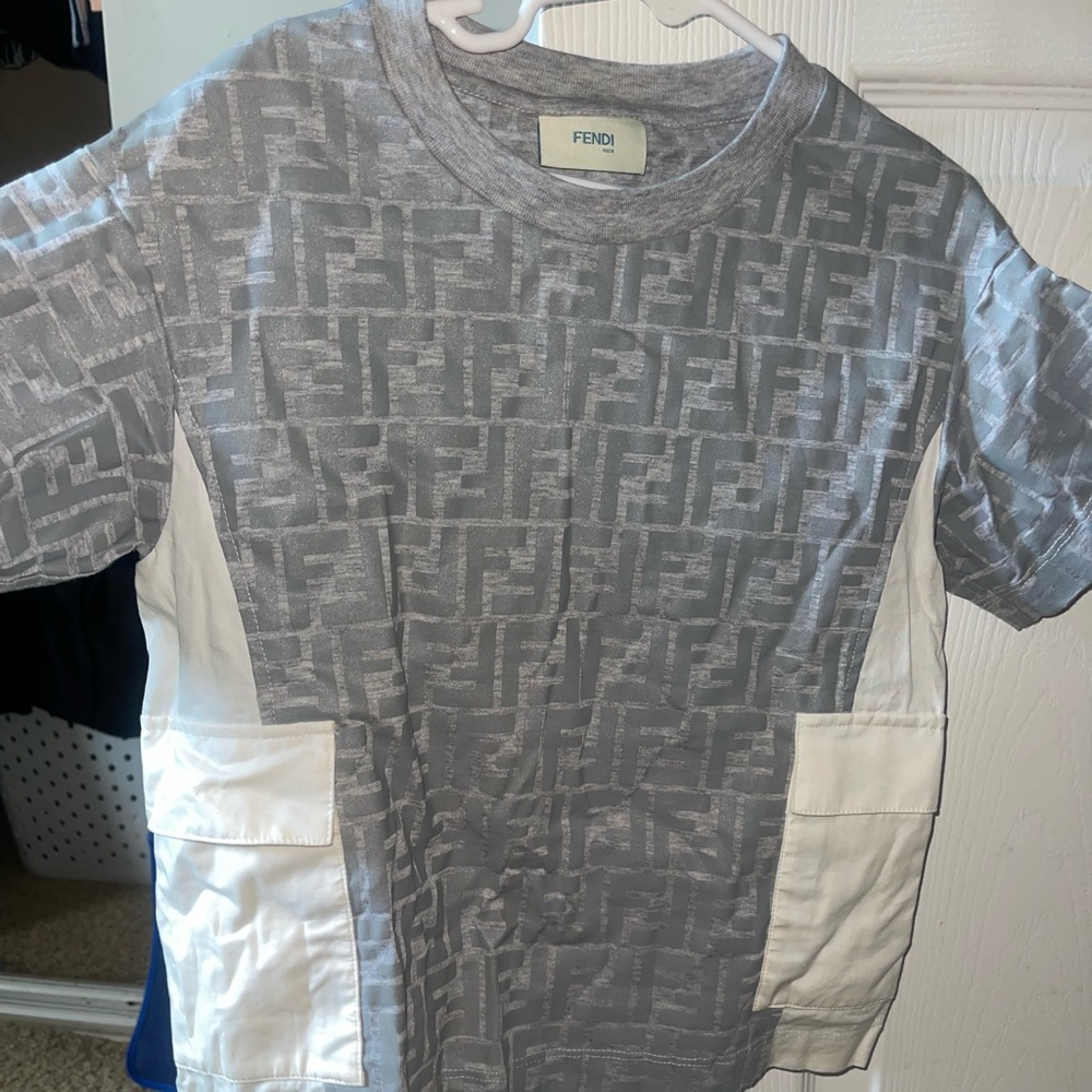 Boys Fendi shirt